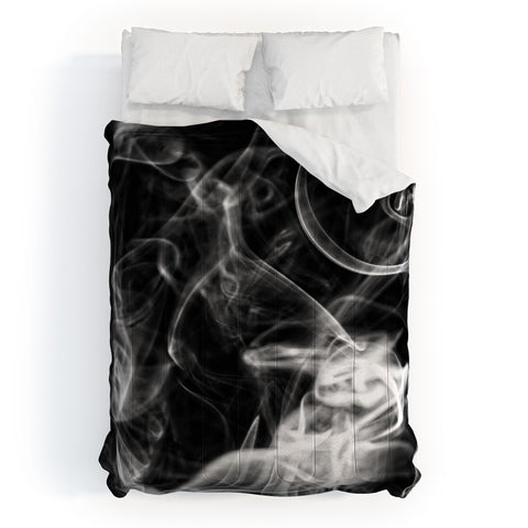 Shannon Clark Smoke Comforter
