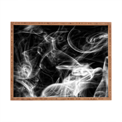 Shannon Clark Smoke Rectangular Tray