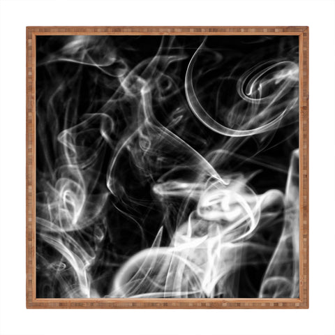 Shannon Clark Smoke Square Tray