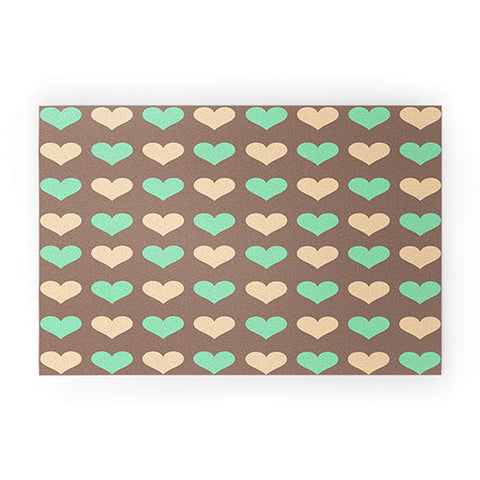 Shannon Clark Smooches Welcome Mat
