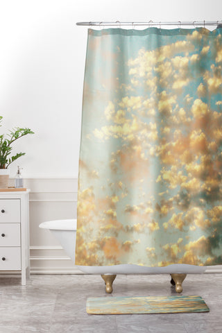 Shannon Clark Softly Shower Curtain And Mat