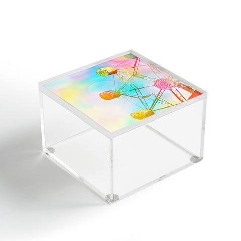 Shannon Clark Spin Acrylic Box