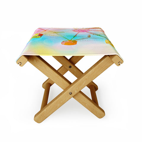 Shannon Clark Spin Folding Stool