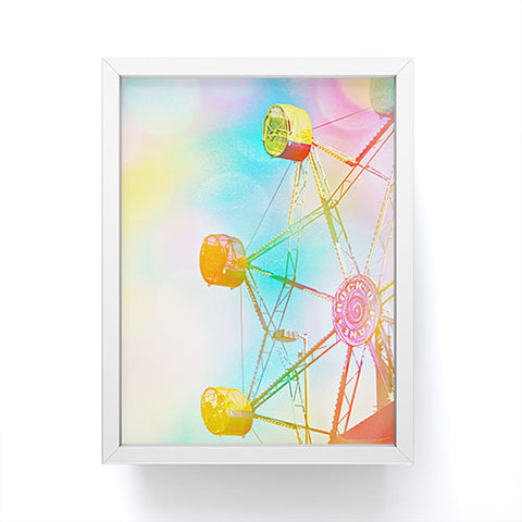 Shannon Clark Spin Framed Mini Art Print