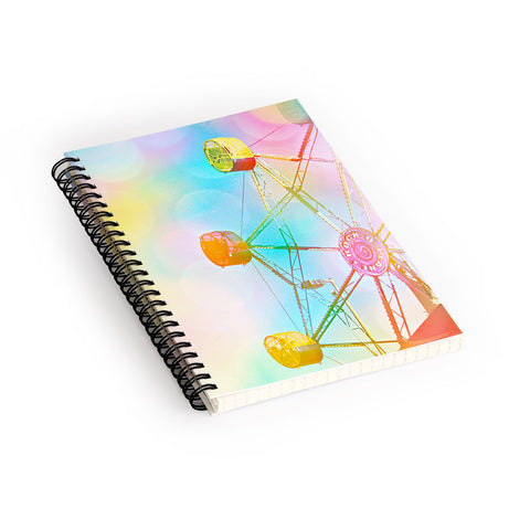 Shannon Clark Spin Spiral Notebook