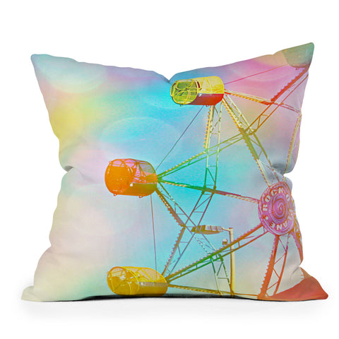 Shannon Clark Spin Throw Pillow