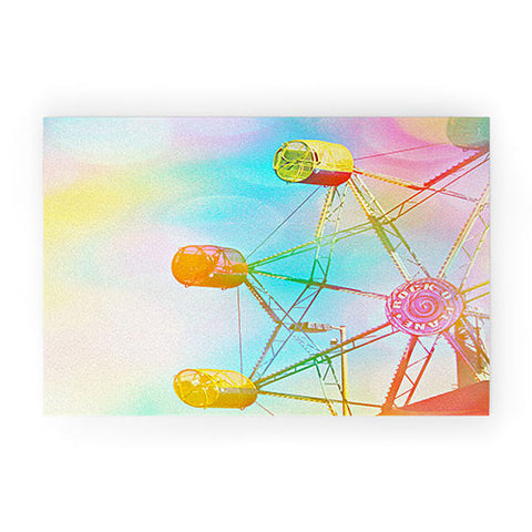 Shannon Clark Spin Welcome Mat