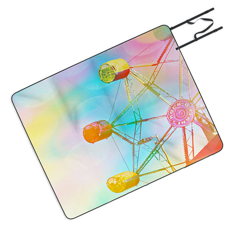 Shannon Clark Spin Picnic Blanket