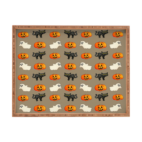 Shannon Clark Spooky Season Rectangular Tray
