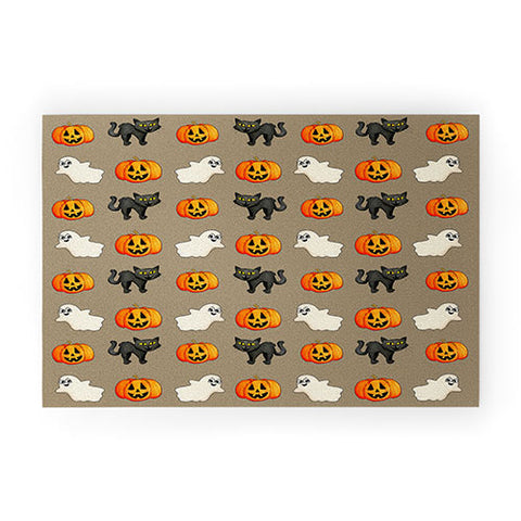 Shannon Clark Spooky Season Welcome Mat