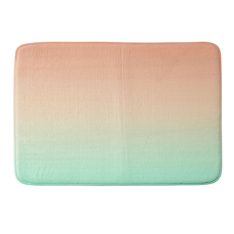 Shannon Clark Spring Ombre Memory Foam Bath Mat