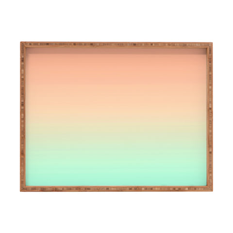 Shannon Clark Spring Ombre Rectangular Tray