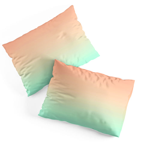 Shannon Clark Spring Ombre Pillow Shams