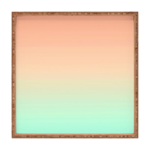 Shannon Clark Spring Ombre Square Tray