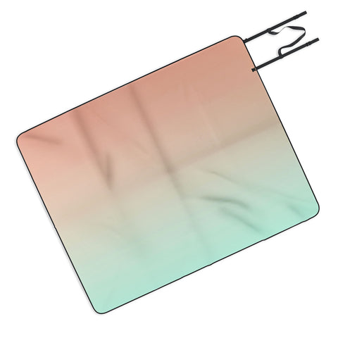 Shannon Clark Spring Ombre Picnic Blanket