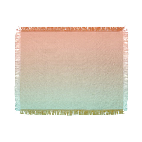 Shannon Clark Spring Ombre Throw Blanket
