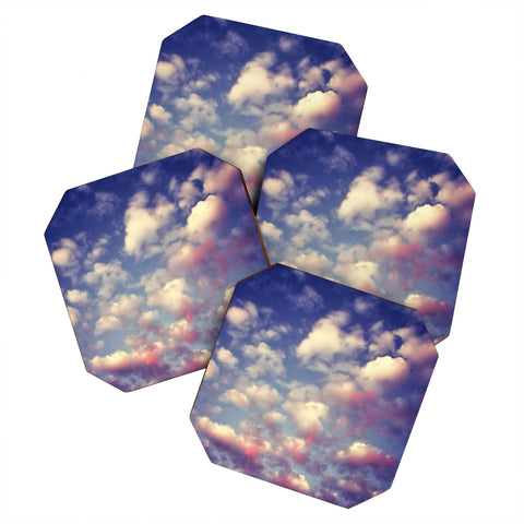 Shannon Clark Spring Sky Coaster Set