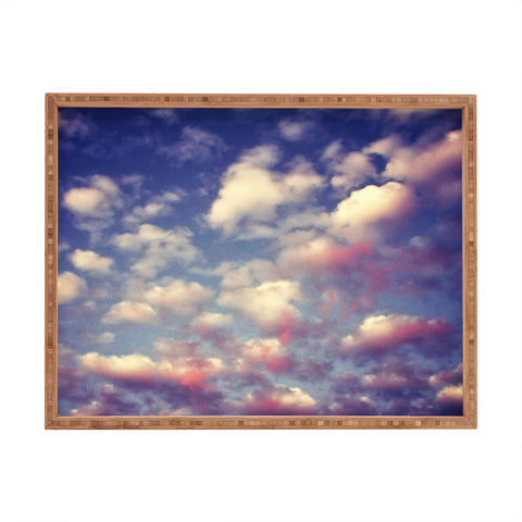 Shannon Clark Spring Sky Rectangular Tray