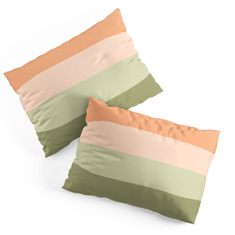 Shannon Clark Spring Stripes Pillow Shams