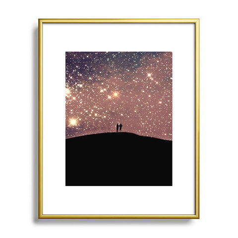 Shannon Clark Stargaze Metal Framed Art Print