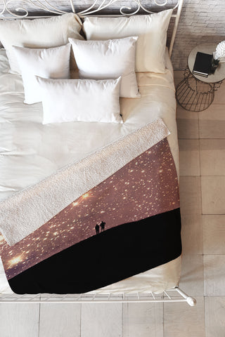 Shannon Clark Stargaze Fleece Throw Blanket