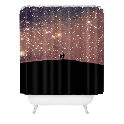 Shannon Clark Stargaze Shower Curtain