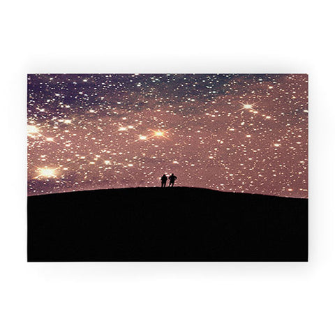 Shannon Clark Stargaze Welcome Mat