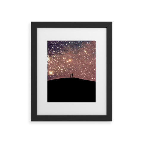 Shannon Clark Stargaze Framed Art Print