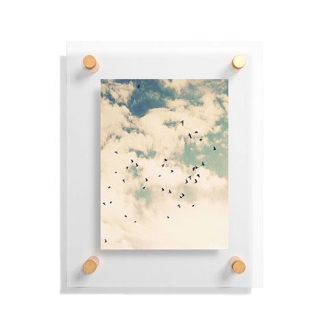 Shannon Clark Summer Flight Sight Floating Acrylic Print
