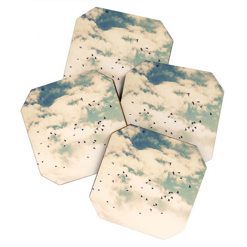 Shannon Clark Summer Flight Sight Coaster Set