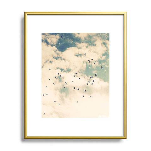 Shannon Clark Summer Flight Sight Metal Framed Art Print