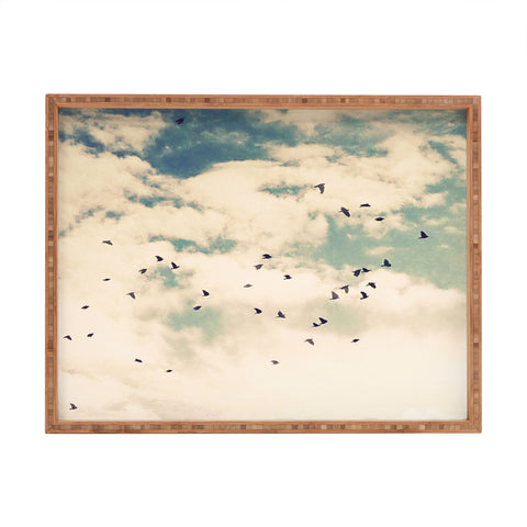 Shannon Clark Summer Flight Sight Rectangular Tray