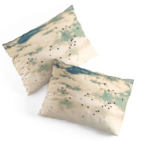 Shannon Clark Summer Flight Sight Pillow Shams