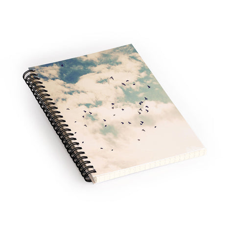 Shannon Clark Summer Flight Sight Spiral Notebook