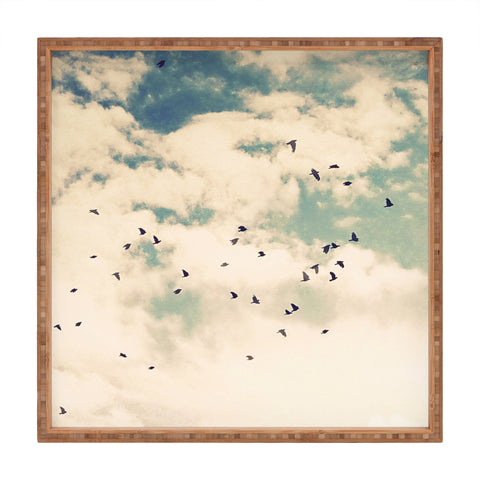 Shannon Clark Summer Flight Sight Square Tray