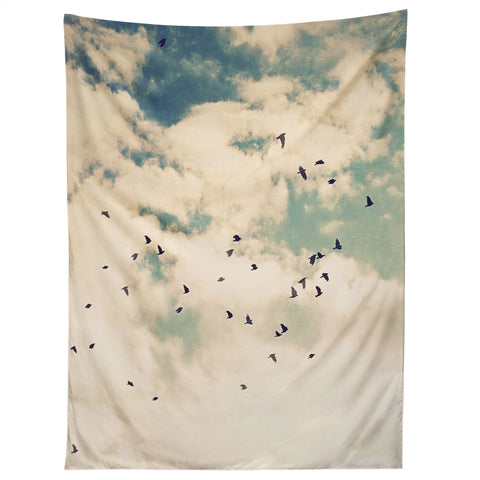 Shannon Clark Summer Flight Sight Tapestry
