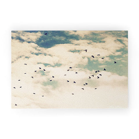 Shannon Clark Summer Flight Sight Welcome Mat