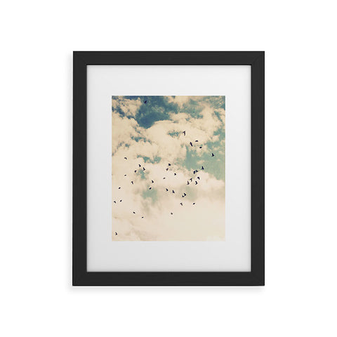 Shannon Clark Summer Flight Sight Framed Art Print