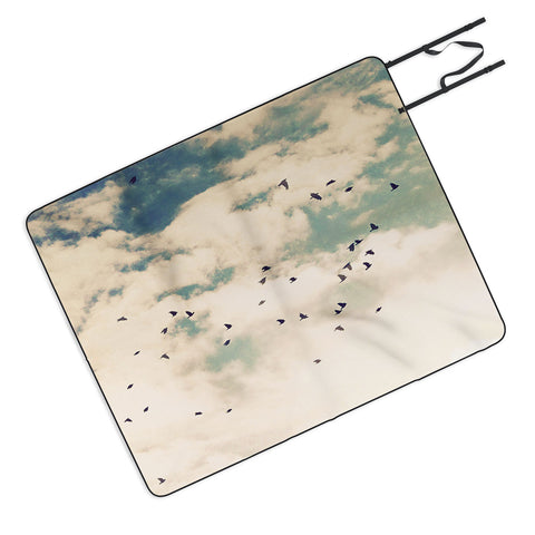 Shannon Clark Summer Flight Sight Picnic Blanket