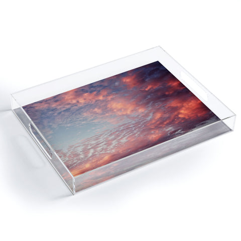 Shannon Clark Sunset Dream Acrylic Tray