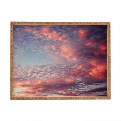 Shannon Clark Sunset Dream Rectangular Tray