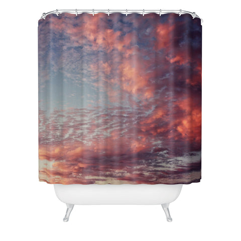 Shannon Clark Sunset Dream Shower Curtain