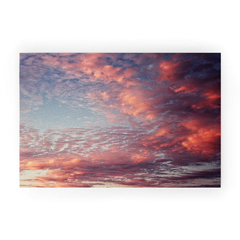 Shannon Clark Sunset Dream Welcome Mat