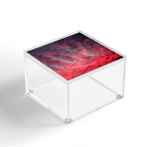 Shannon Clark Sunset Stripes Acrylic Box
