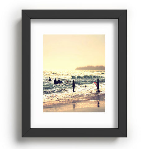 Shannon Clark Sunset Surfers Recessed Framing Rectangle