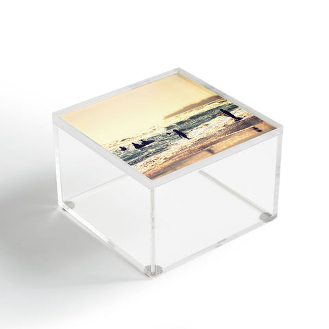 Shannon Clark Sunset Surfers Acrylic Box
