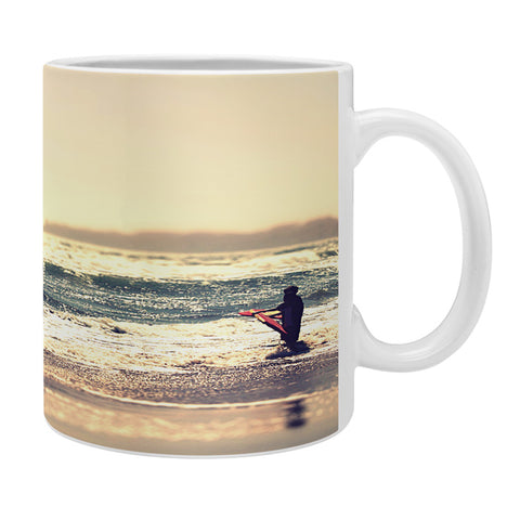 Shannon Clark Sunset Surfers Coffee Mug