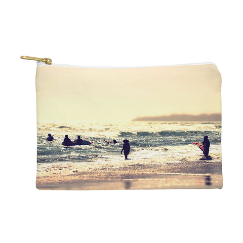Shannon Clark Sunset Surfers Pouch