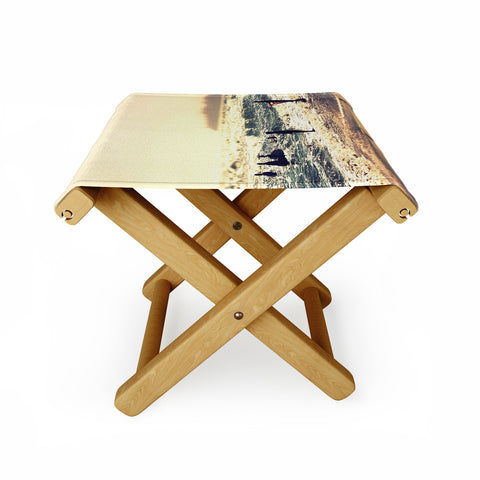 Shannon Clark Sunset Surfers Folding Stool
