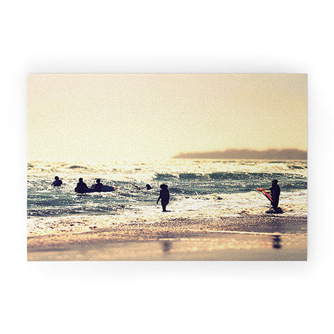 Shannon Clark Sunset Surfers Welcome Mat